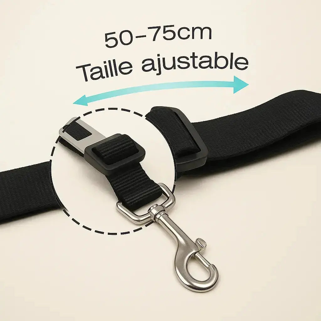 Ceinture de sécurité pour chien "Clippy" Zarona
