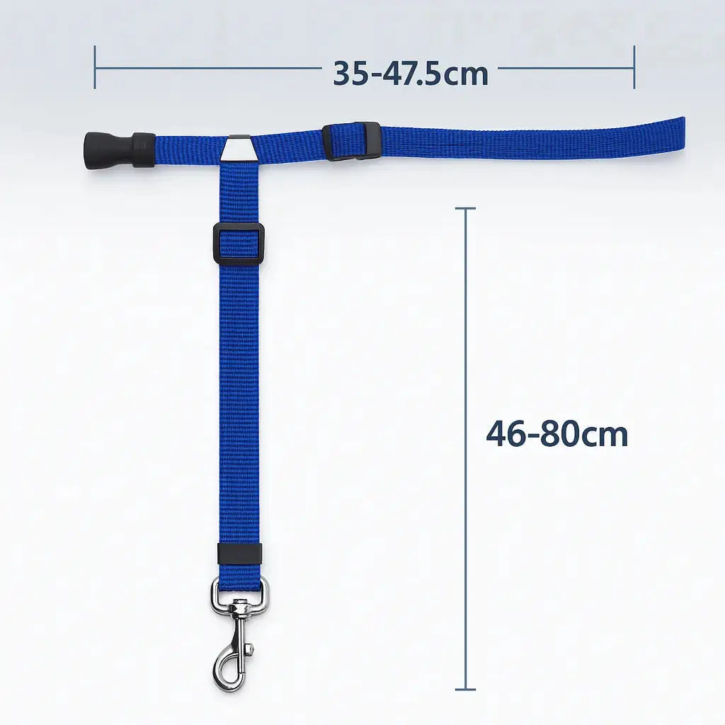 Ceinture de sécurité pour chien "Strappi" Zarona