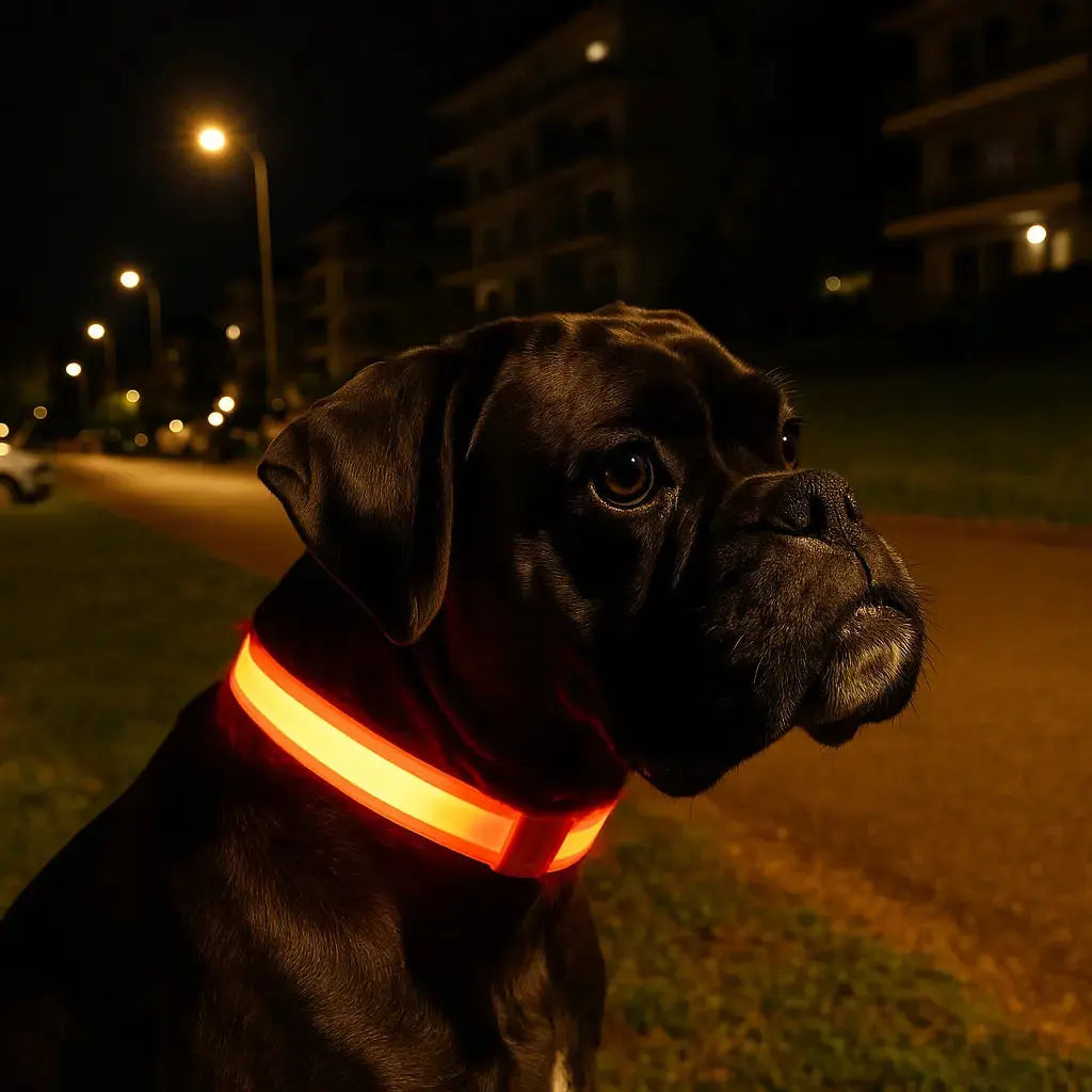 Collier lumineux pour chien "Shini" Zarona