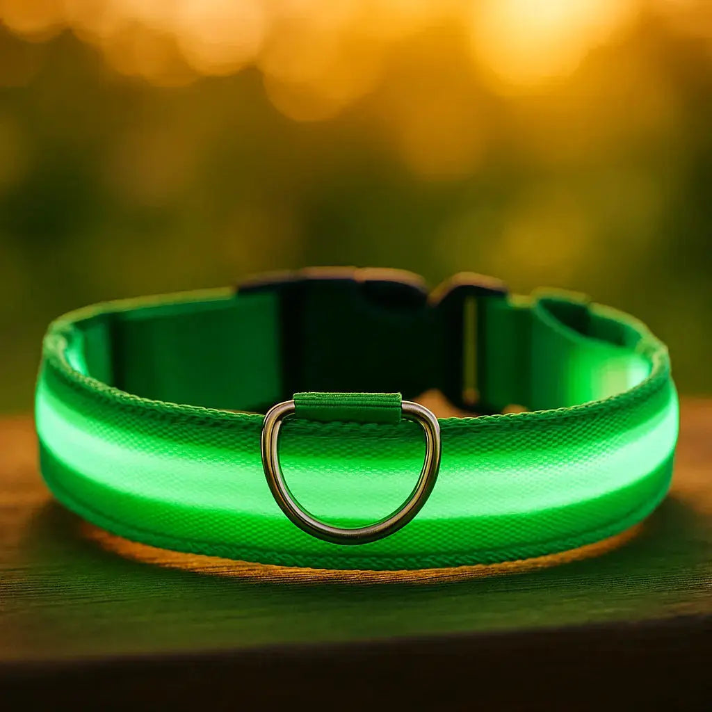 Collier lumineux pour chien "Shini" Zarona