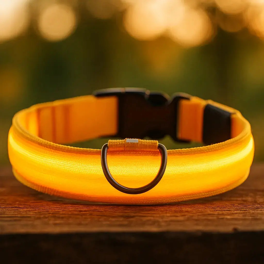 Collier lumineux pour chien "Shini" Zarona