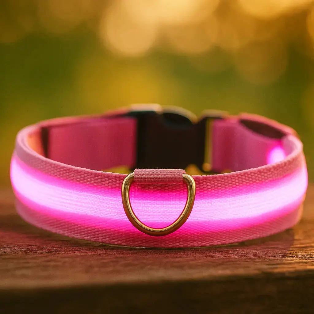 Collier lumineux pour chien "Shini" Zarona