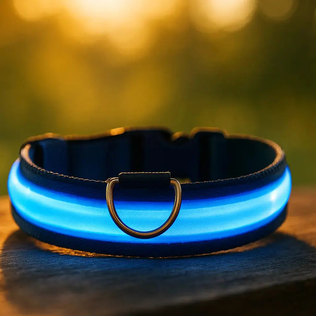 Collier lumineux pour chien "Shini" Zarona