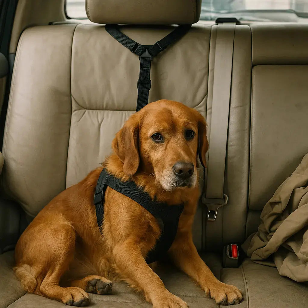 Ceinture de sécurité pour chien "Strappi" Zarona