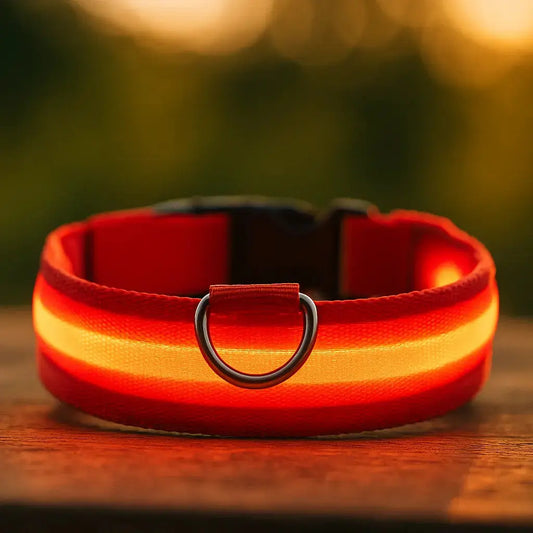 Collier lumineux pour chien "Shini" Zarona