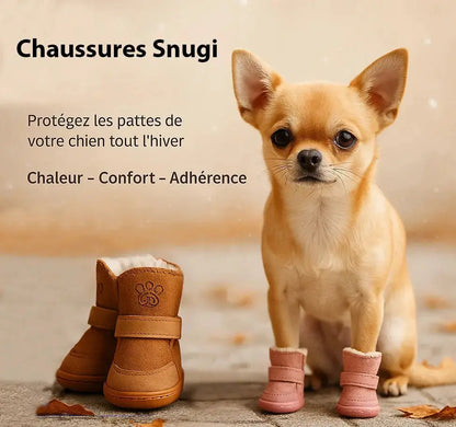 Chaussures pour chien "Snugi" Zarona